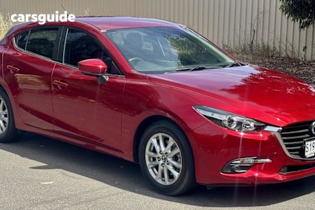 2018 Mazda 3 Hatchback Touring