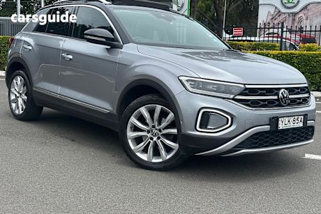 Silver 2022 Volkswagen T-ROC Wagon 110Tsi Style
