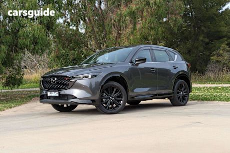 Grey 2023 Mazda CX-5 Wagon G35 Gt Sp Turbo (Awd)