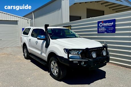 White 2021 Ford Ranger Double Cab Pick Up Xlt 2.0 (4X4)