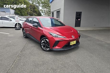 Red 2023 MG MG4 Hatchback Excite 64