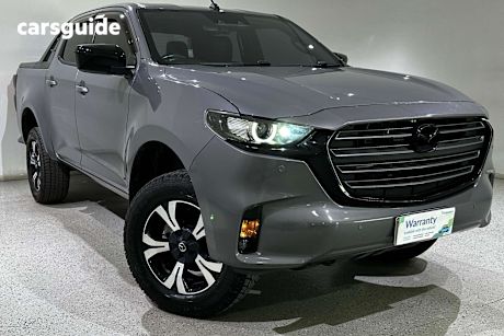 Grey 2023 Mazda BT-50 Ute Tray