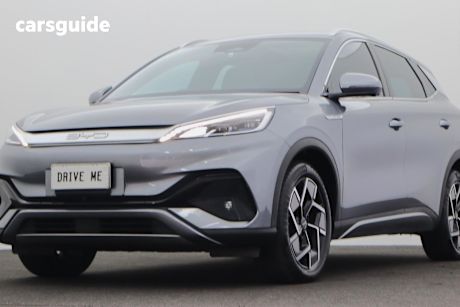 Grey 2022 BYD Atto 3 Wagon Superior (Extended)