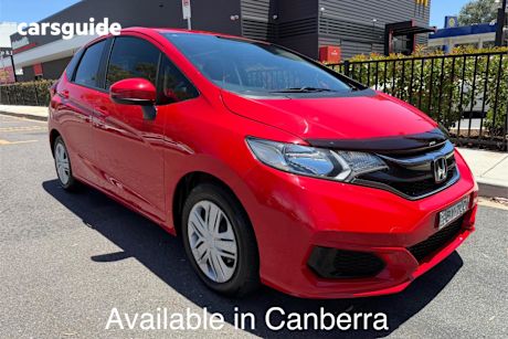 Red 2017 Honda Jazz Hatchback Vti