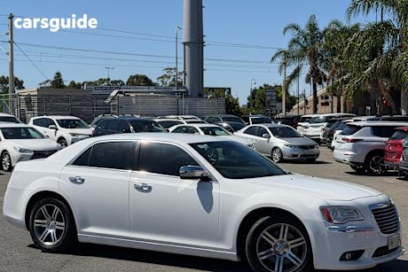 White 2012 Chrysler 300 Sedan Limited