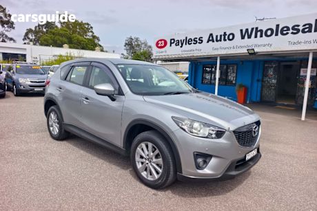 2013 Mazda CX-5 Wagon Maxx Sport (4X4)