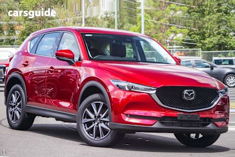 Red 2018 Mazda CX-5 Wagon Gt (4X4)