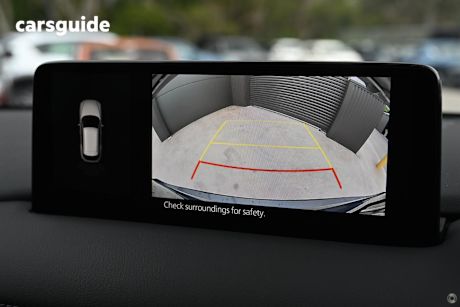 Grey 2025 Mazda CX-5 Wagon G25 Maxx Sport (Fwd)