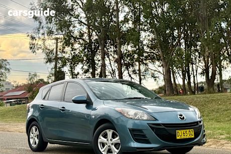 2009 Mazda 3 Hatchback Maxx Sport