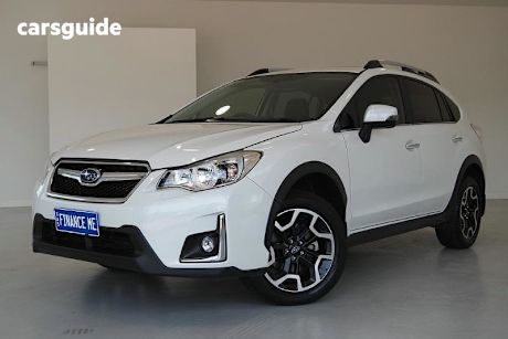 White 2016 Subaru XV Wagon 2.0I-S