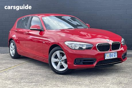 Red 2017 BMW 1 Hatch 118I M SPORT R