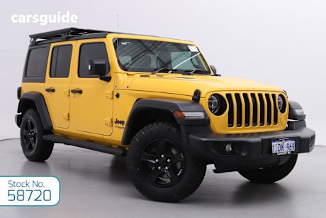 Yellow 2021 Jeep Wrangler Unlimited Hardtop Night Eagle (4X4)