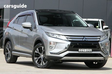 Silver 2018 Mitsubishi Eclipse Cross Wagon Exceed (2Wd)