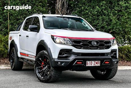 White 2019 HSV Colorado Ute Tray SPORTSCAT 4X4