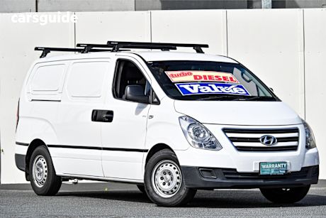 White 2016 Hyundai Iload Van 3S Twin Swing