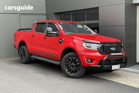 Red 2021 Ford Ranger Double Cab Pick Up Fx4 3.2 (4X4)