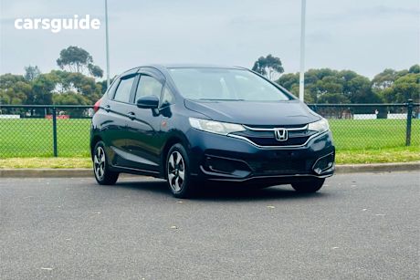 Blue 2019 Honda Fit Hatch NA