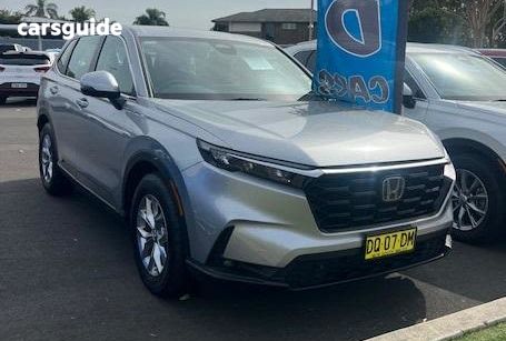 Silver 2025 Honda CR-V Wagon Vti X+ (2Wd) 5 Seats