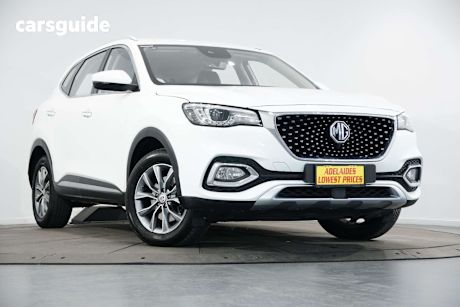 White 2022 MG HS Wagon Vibe