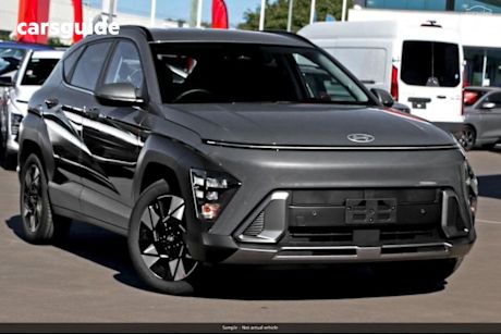 Grey 2025 Hyundai Kona Wagon