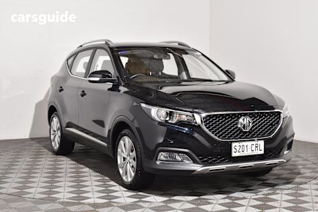 Black 2022 MG ZS Wagon Excite