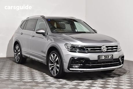 Grey 2020 Volkswagen Tiguan Wagon Allspace 162 Tsi Highline