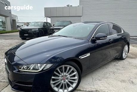 Blue 2016 Jaguar XE Sedan 25T Prestige