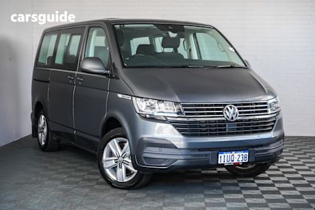 Grey 2022 Volkswagen Multivan Wagon Comfortline Premium Tdi340 Lwb