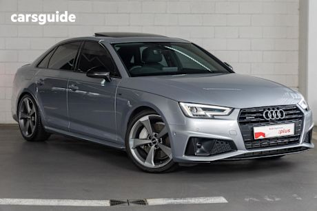 Silver 2019 Audi A4 Sedan 45 Tfsi Quattro S Tronic Sport