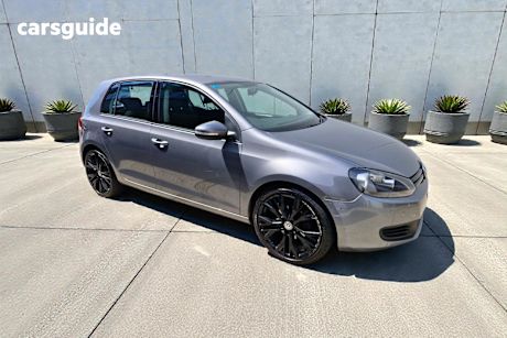 Grey 2011 Volkswagen Golf Hatchback 77 Tsi
