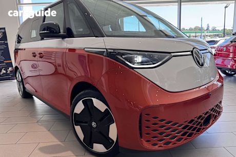 Orange 2025 Volkswagen ID. Buzz Wagon Pro Lwb