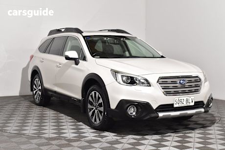 White 2016 Subaru Outback Wagon 2.5I Premium