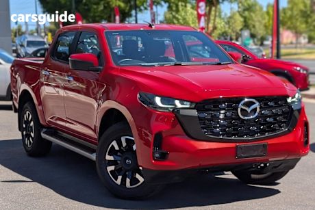 Red 2025 Mazda BT-50 Dual Cab Pick-up Gt (4X4)