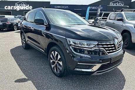 Black 2025 Renault Koleos Wagon Evolution (4X2)