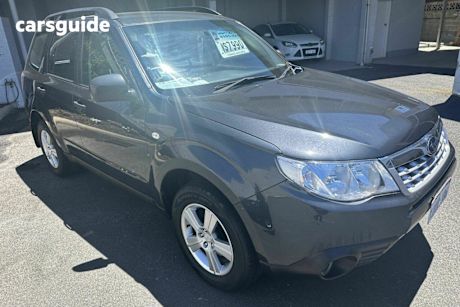 Black 2012 Subaru Forester Wagon X