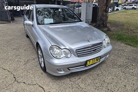 Silver 2005 Mercedes-Benz C180 Sedan Kompressor Classic