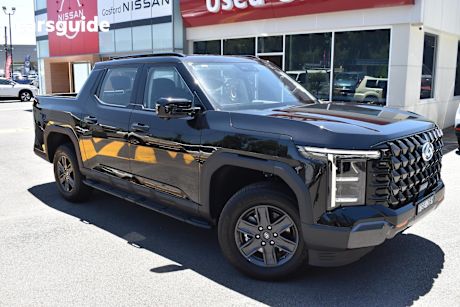 Black 2025 LDV Terron 9 Double Cab Pick Up Origin