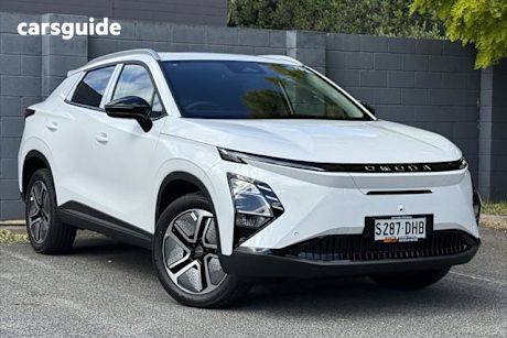 White 2024 Chery Omoda E5 Wagon Ex