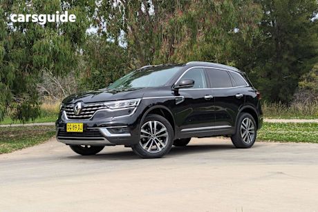 Black 2021 Renault Koleos Wagon Zen (4X2)