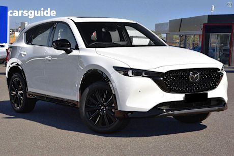 White 2025 Mazda CX-5 Wagon G25 Gt Sp (Awd)