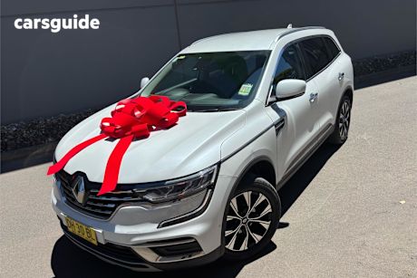 White 2023 Renault Koleos Wagon Life (4X2)
