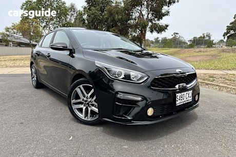 Black 2019 Kia Cerato Hatchback Sport Nav