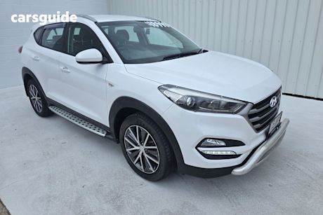 White 2016 Hyundai Tucson Wagon Active X (Fwd)
