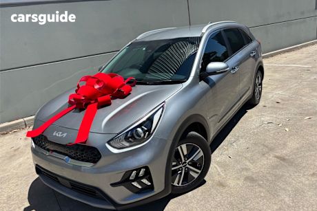 Grey 2021 Kia Niro Wagon Phev S (Hybrid)