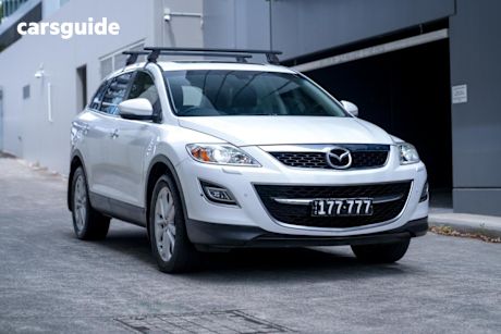 White 2012 Mazda CX-9 Wagon Grand Touring