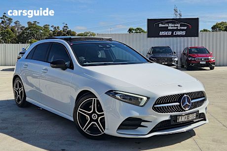 White 2018 Mercedes-Benz A200 Hatchback