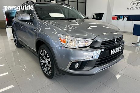 Silver 2017 Mitsubishi ASX Wagon Ls (2Wd)