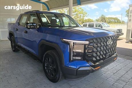 Blue 2025 LDV Terron 9 Double Cab Pick Up Origin