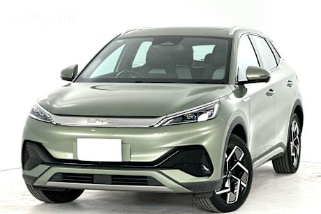 Green 2023 BYD Atto 3 Wagon Superior (Extended)