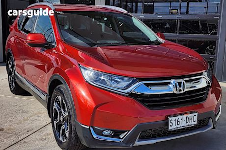 Red 2017 Honda CR-V Wagon Vti-S (2Wd)